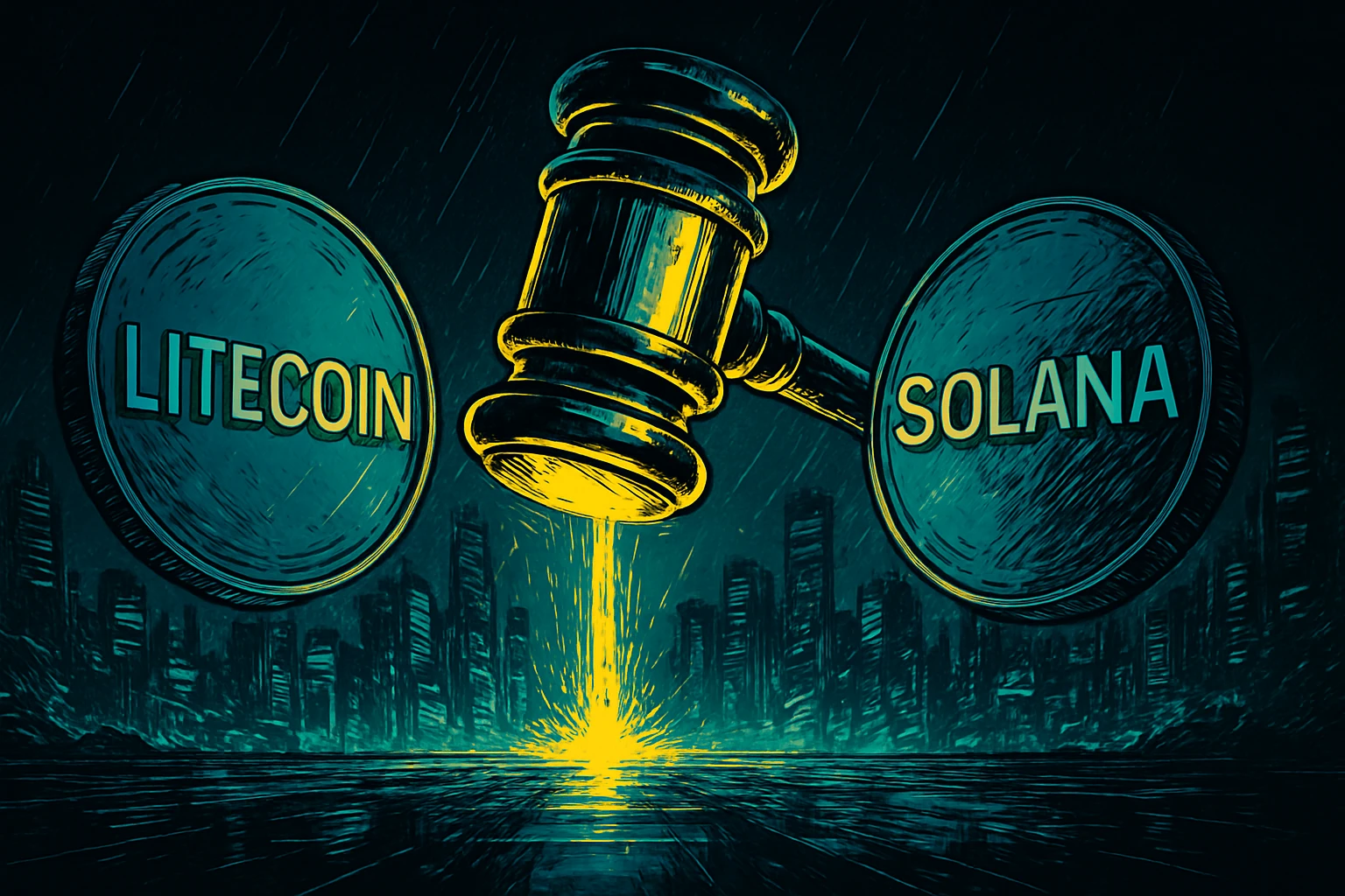 अक्टूबर में LTC और SOL स्पॉट ETF के पारित होने की संभावना 90% से अधिक है, और altcoins SEC के अंतिम फैसले का स्वागत करते हैं